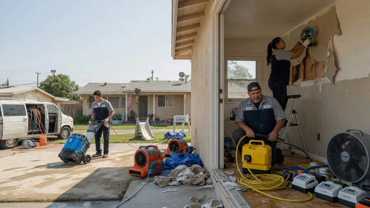 Water Damage Restoration in Evansport, OH near me